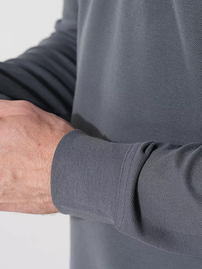 FYNCH HATTON Poloshirt grau