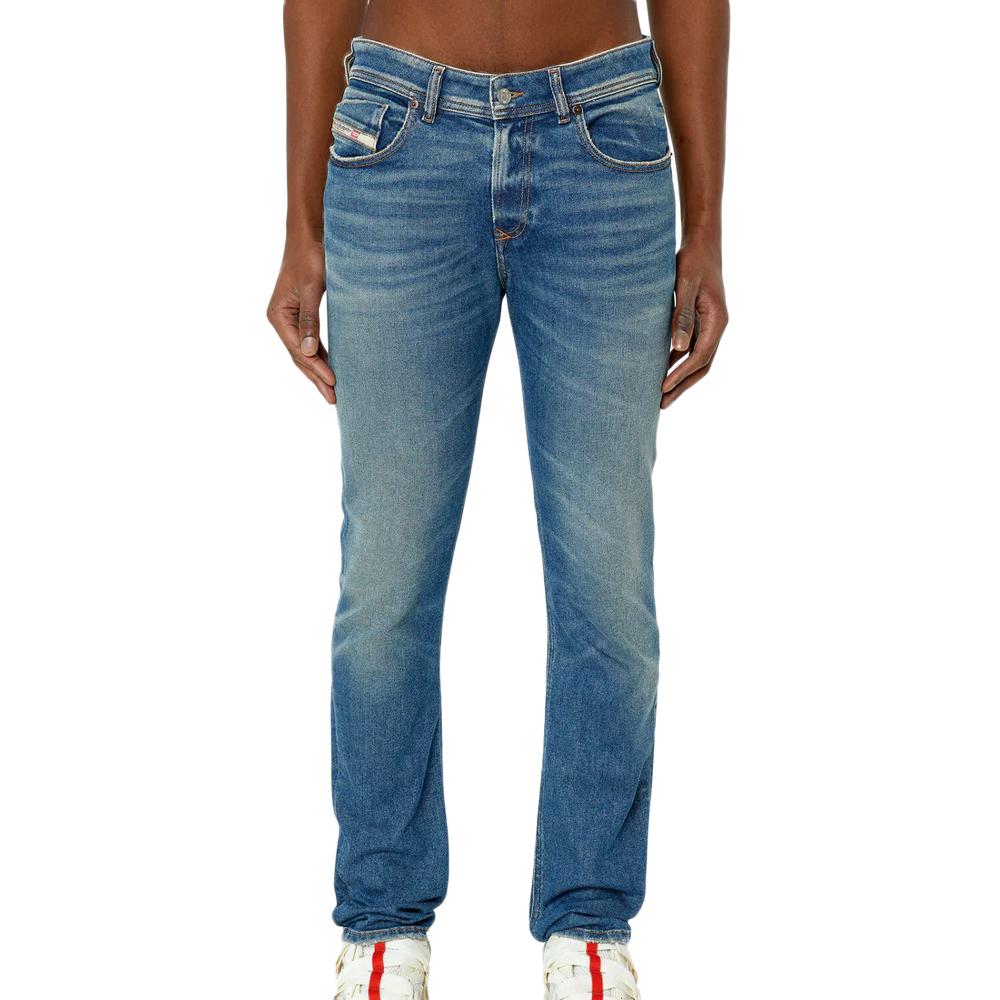 Diesel Jean Slim Bleu Homme Diesel 1979 Sleenker 09E88