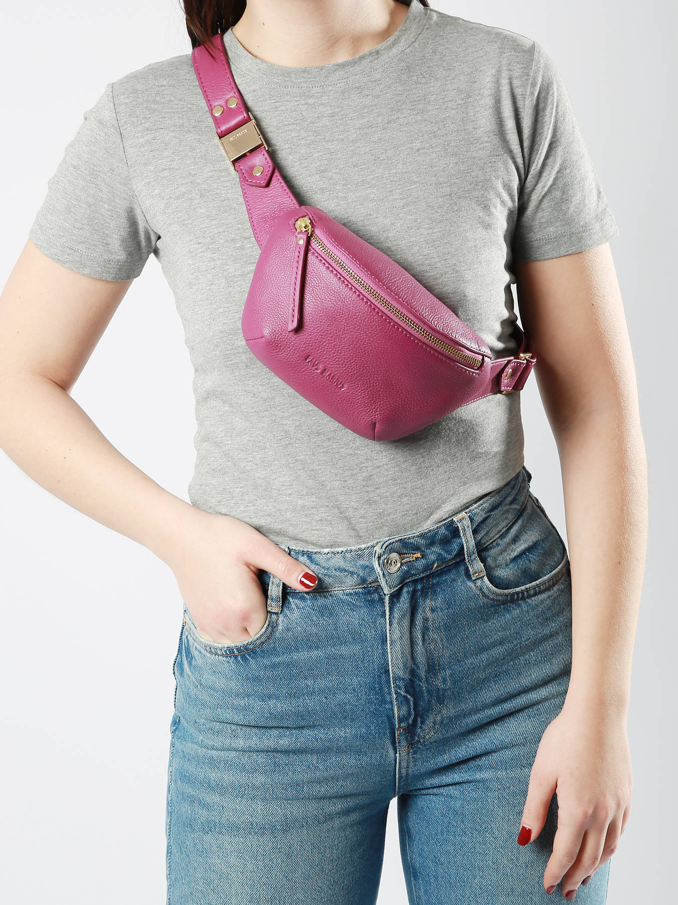 Sac banane XS La Suite Art Dco cuir PAUL MARIUS