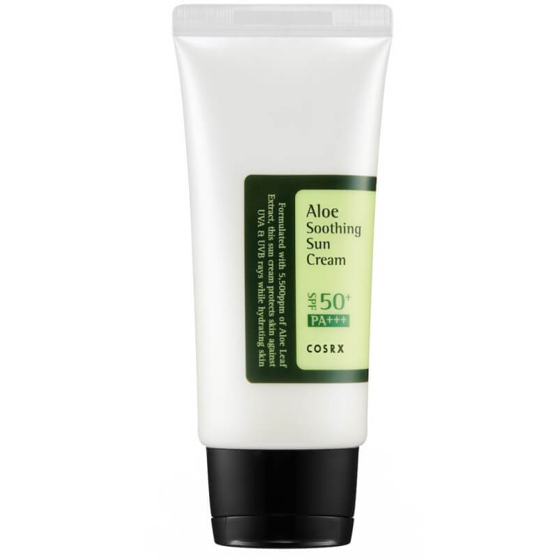 Crème solaire apaisante à l'Aloé SPF50+/ PA+++ Cosrx 50ML