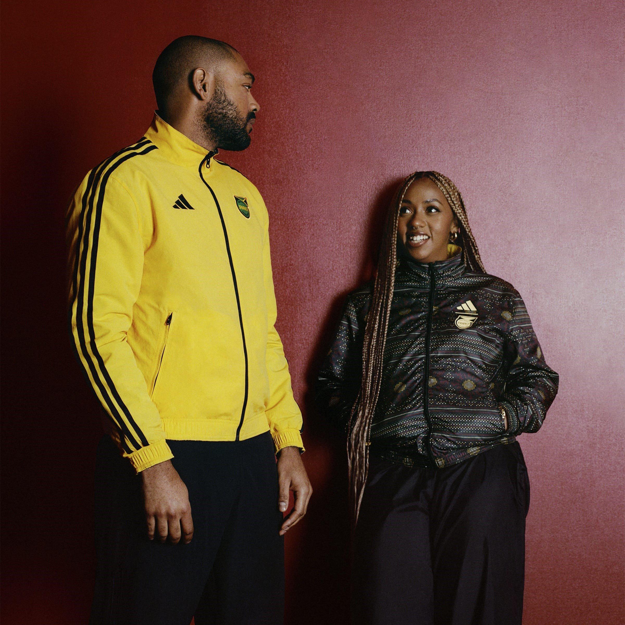 adidas Jamaica Anthem Jacket 2023 Womens