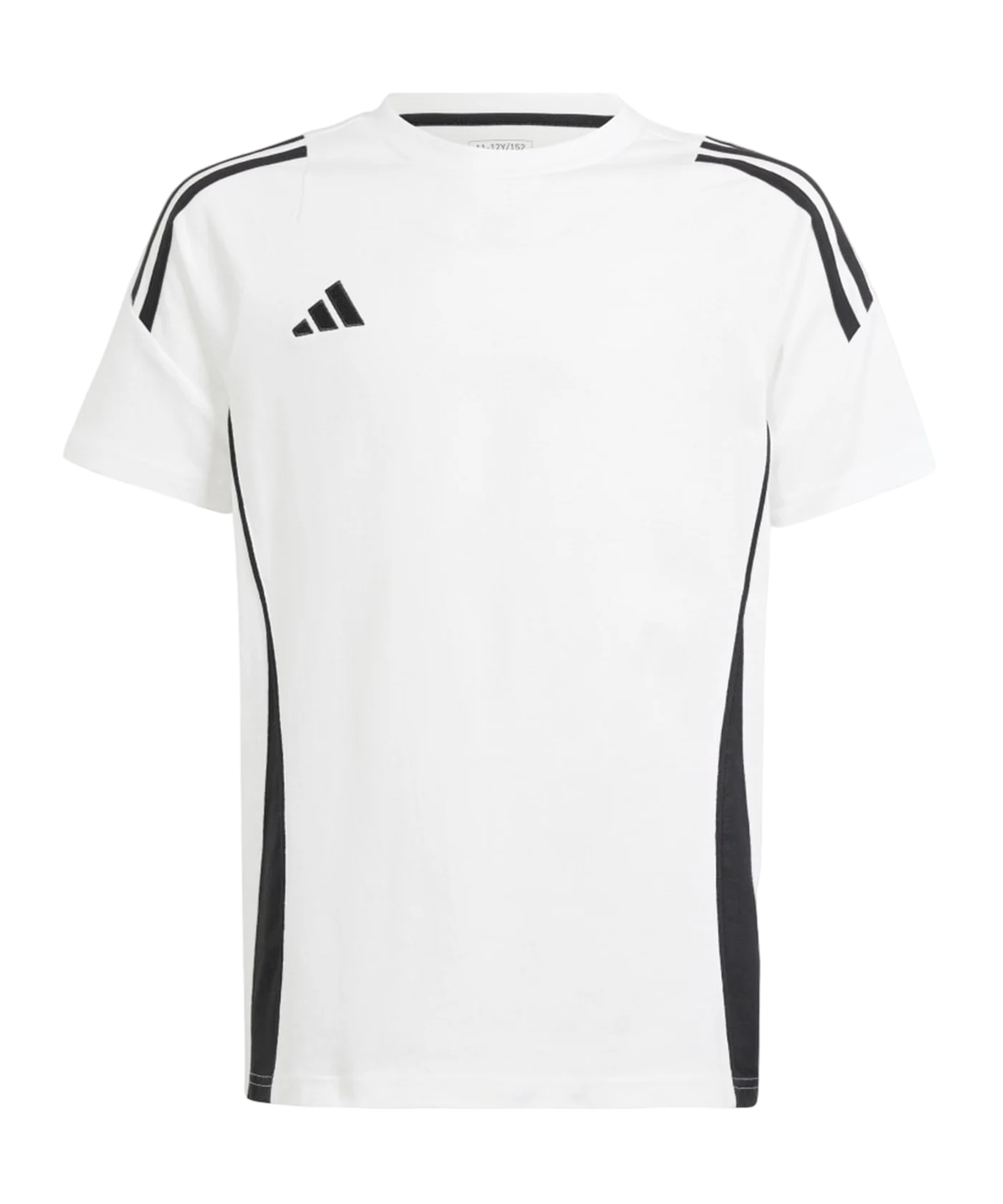 adidas Tiro 24 T-Shirt Kids Weiss Schwarz