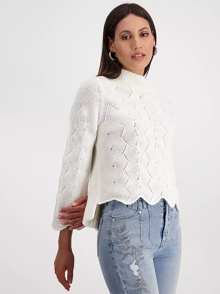 MONARI Pullover creme