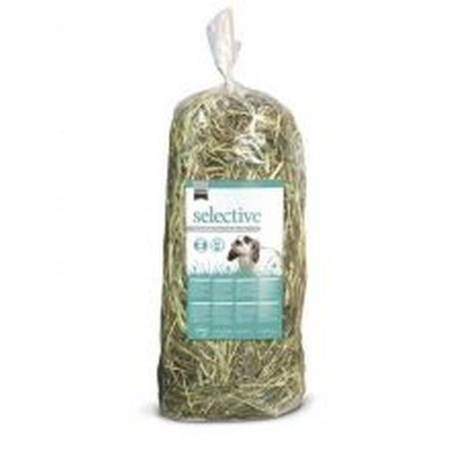 Feno de Timothy para roedores. Sabor natural.