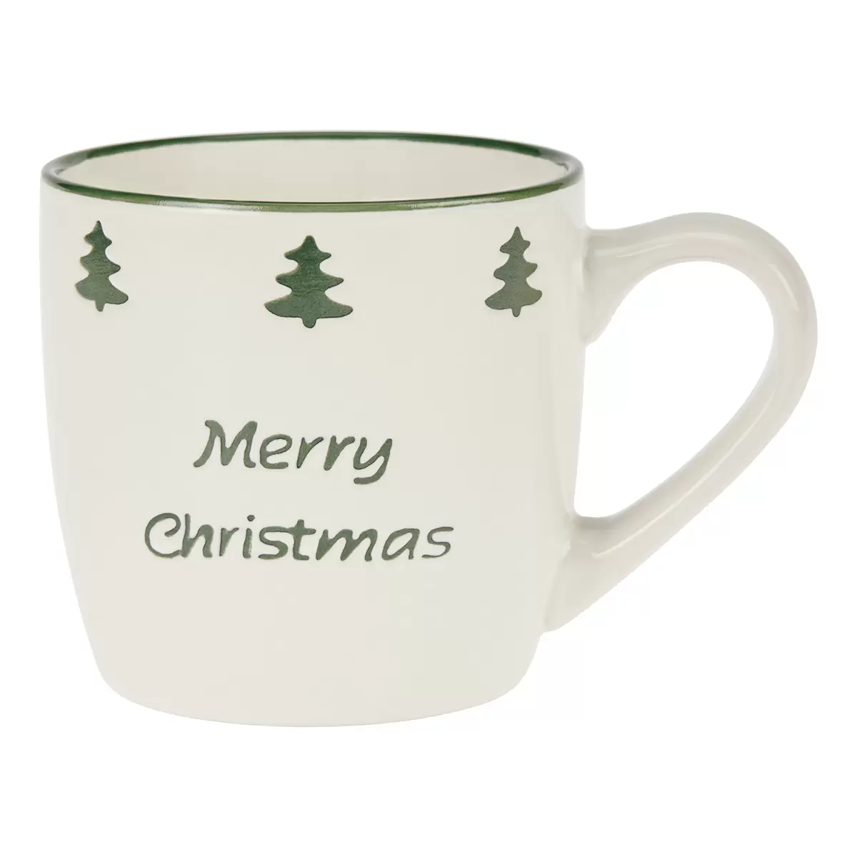 Tasse Luca Bessoni grün,rot,weiss