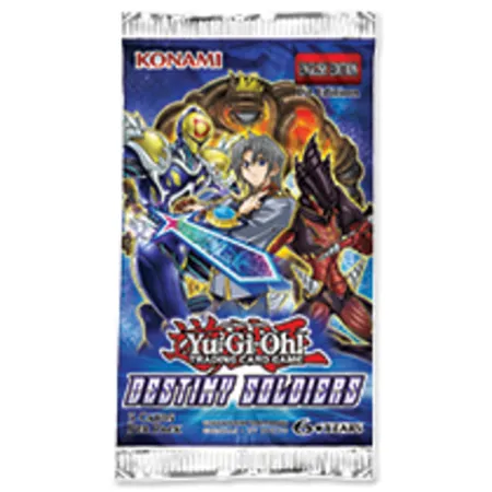 Yu-Gi-Oh! Destiny Soldiers Booster, 1 Stück
