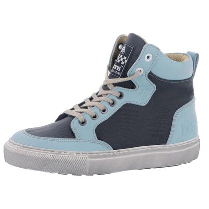 Baskets Helstons MAYA - Gris / Bleu