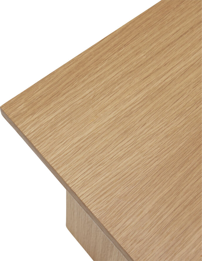 Hübsch Straight Sidebord Natur Natural