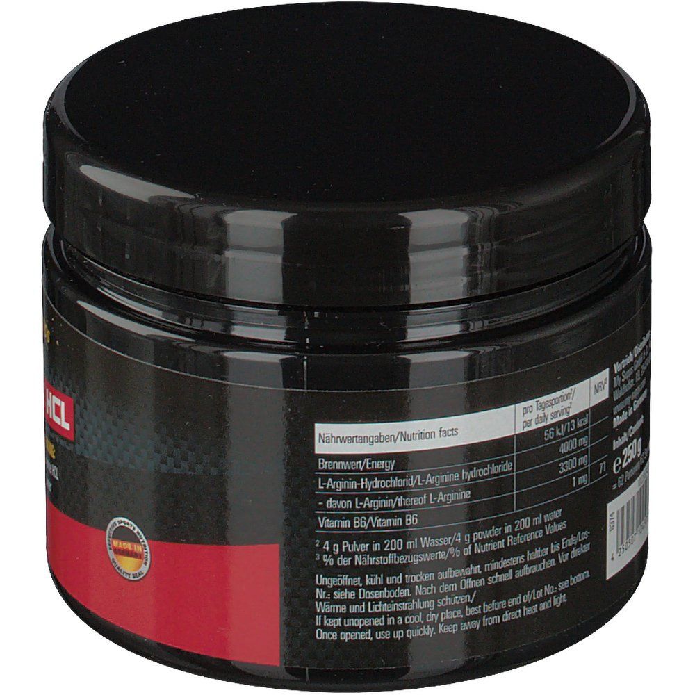 MySupps 100% L-Arginine HCl Pulver