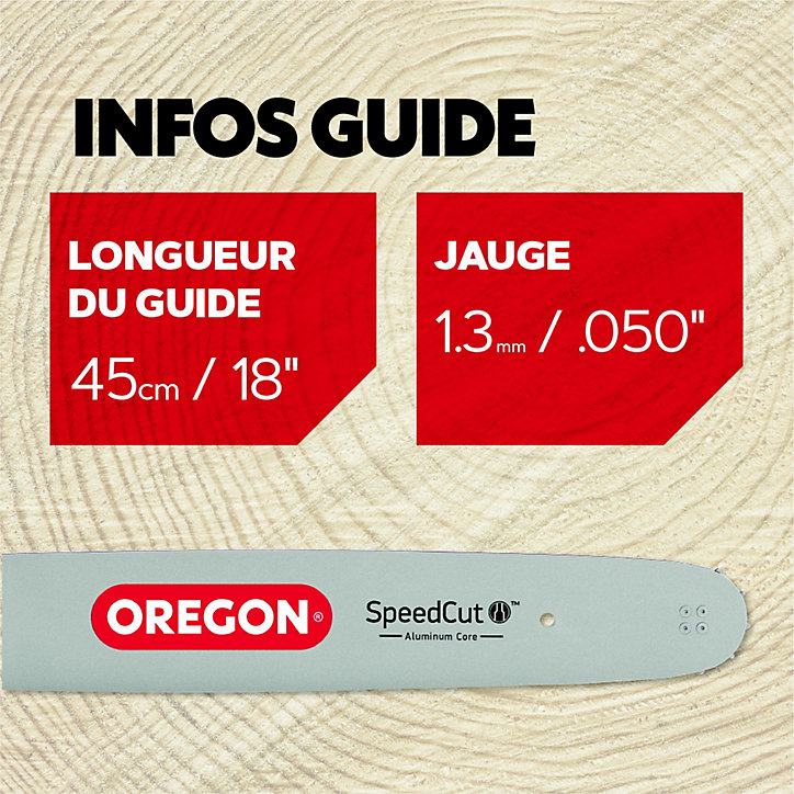 Guide Oregon Micro-lite Speedcut 45 cm