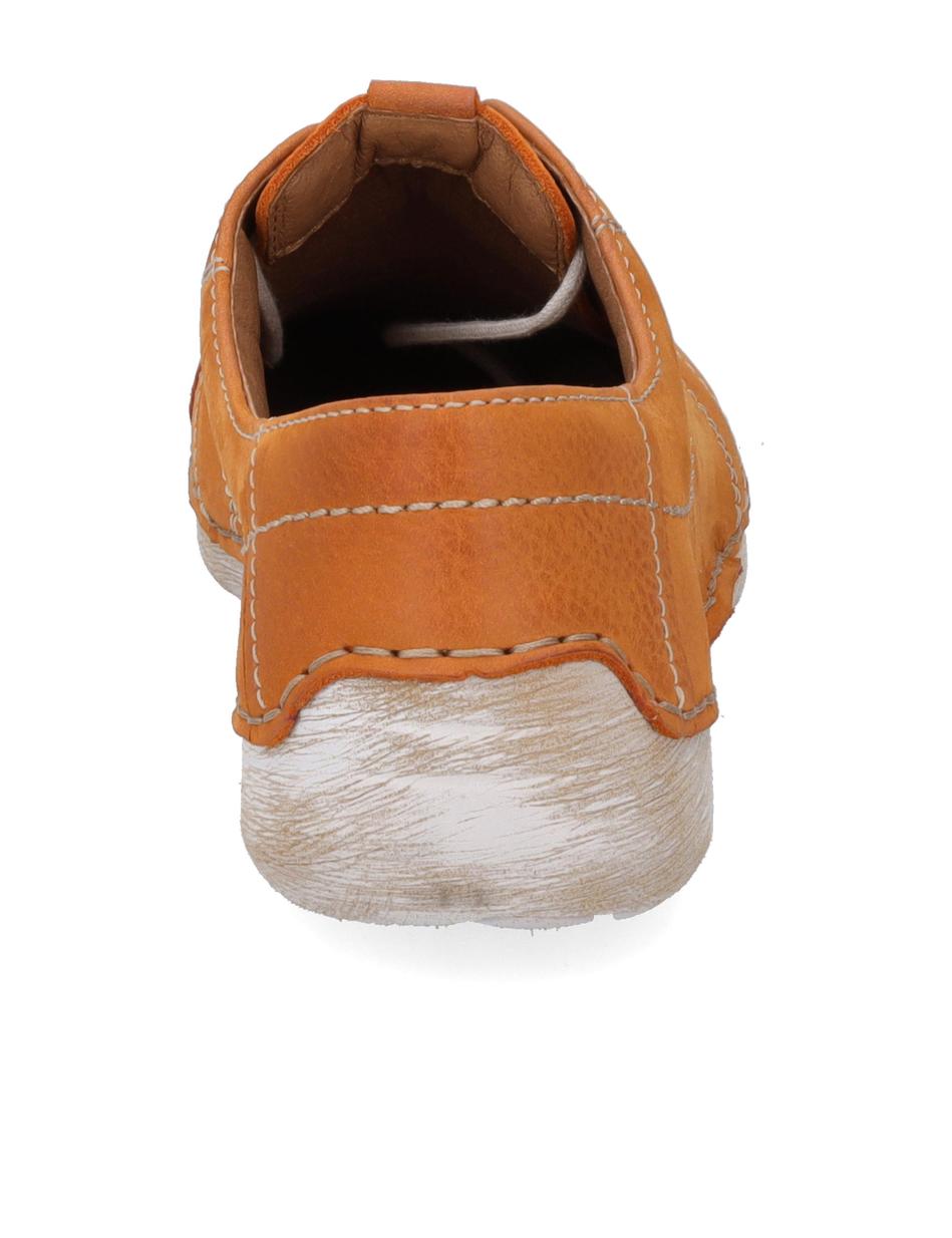 Halbschuh Fergey 20, orange-kombi
