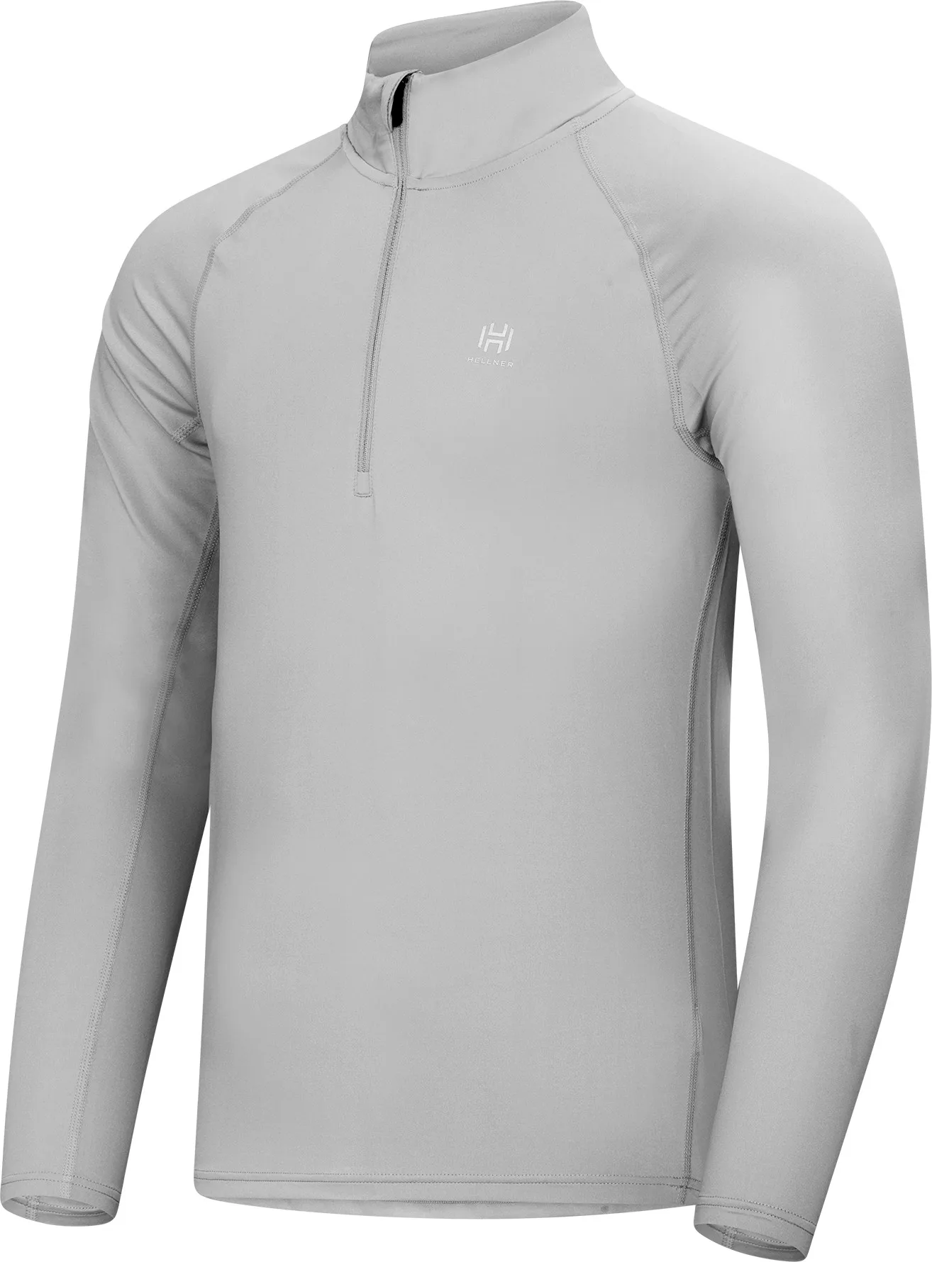 Hellner Core Running Halfzip Ls Tee Men High-rise