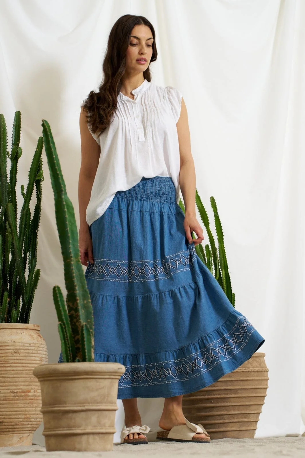 Marta Du Chateau Mdchelvig Skirt 25304