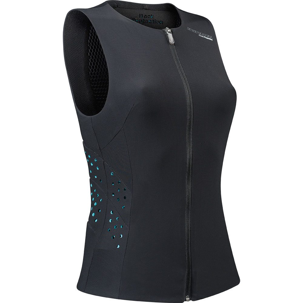 Komperdell Pro Vest Protektorenweste Damen black mint