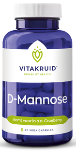 Vitakruid D-Mannose Capsules 90CP