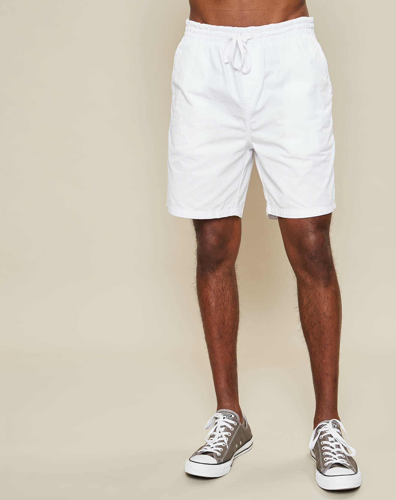 Hartford Short Gym blanc