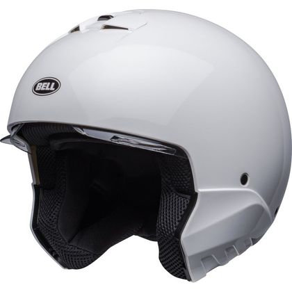 Casque Bell BROOZER - DUPLET - Blanc