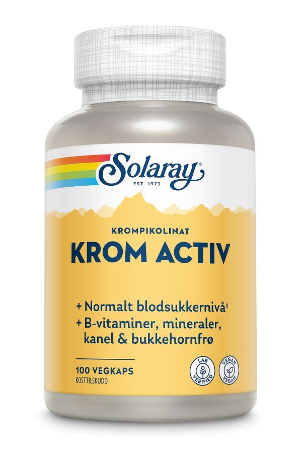 Solaray KromActiv