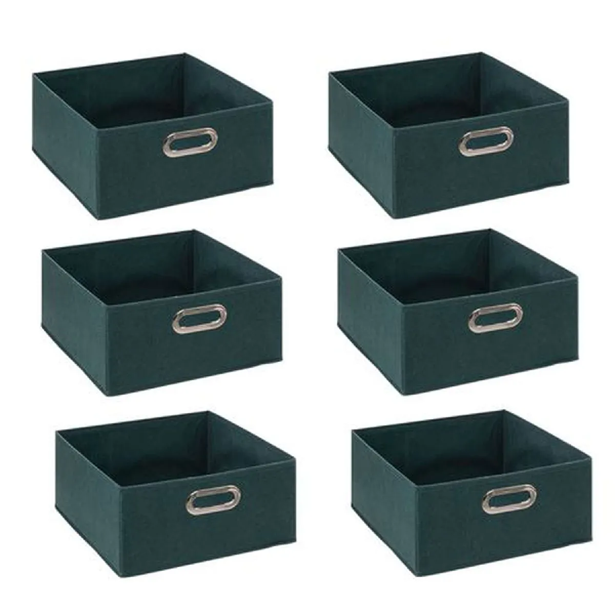 Five Simply Smart Lot de Boîtes - Bleu Pétrol