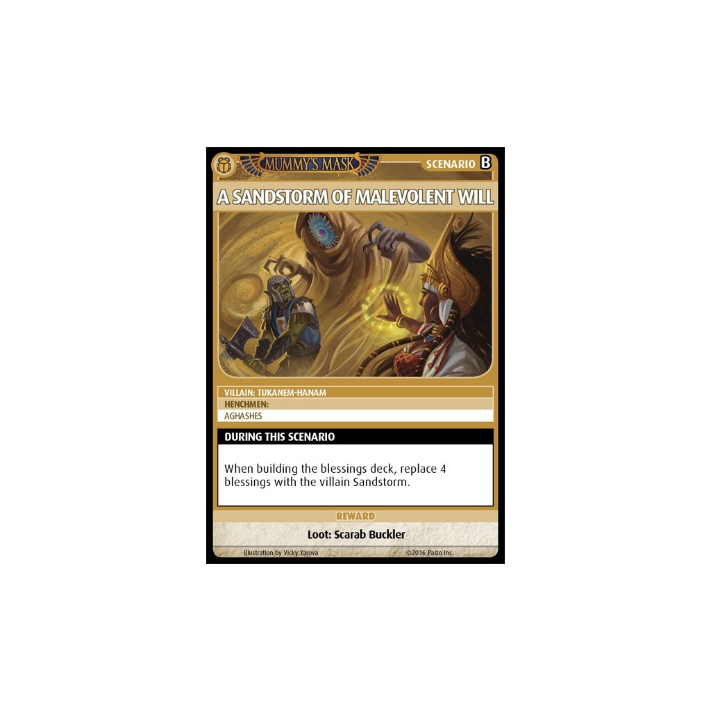 Pathfinder Adventure Card Game: Mummy's Mask - Base Set