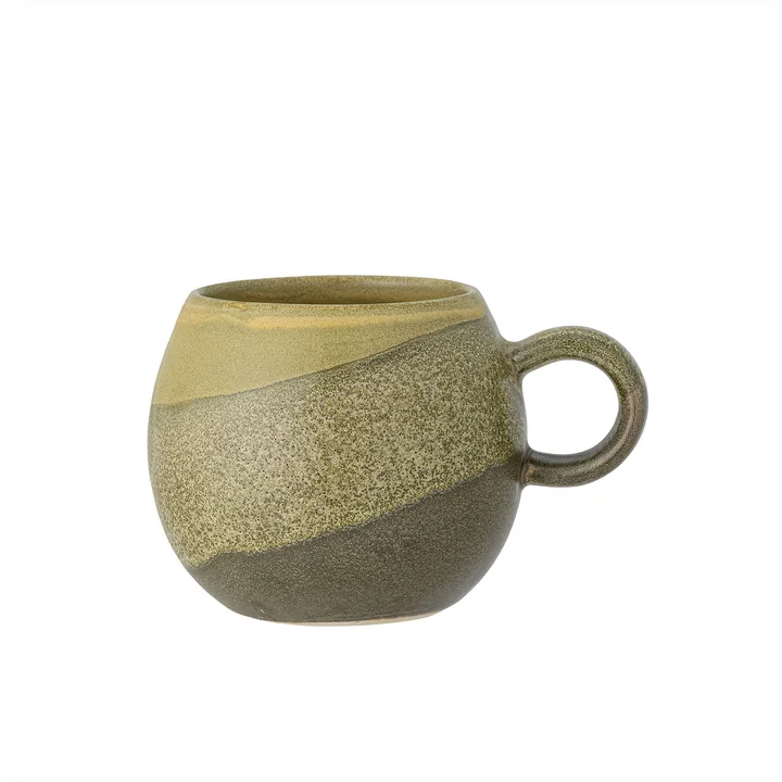 Bloomingville - Paula Espressotasse, Ø 7 x 6 cm, grün
