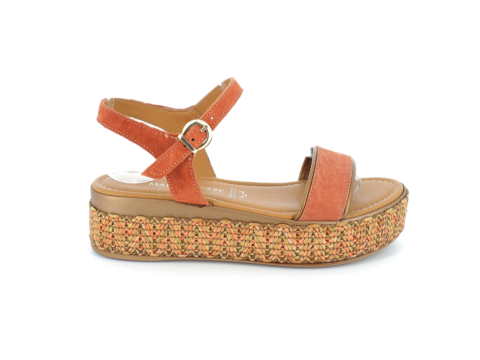 Marco tozzi-28396 Cuir Rouille