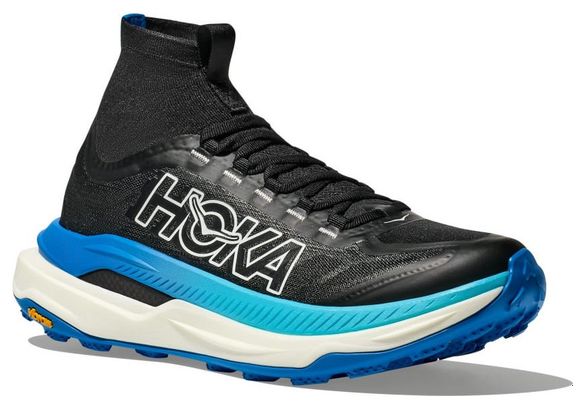 Chaussures Trail Hoka Tecton X 3 Noir/Bleu Femme