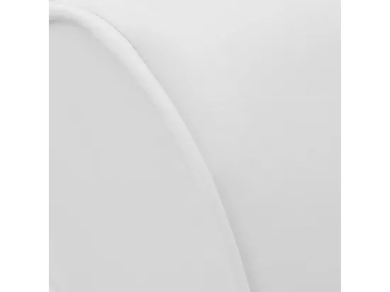 Chaise longue Blanc Similicuir Luka