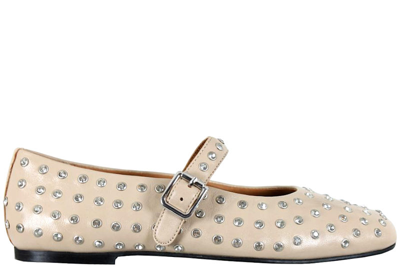 COPENHAGEN SHOES THE LOVELY MOVE LOAFERS I BEIGE SKIND