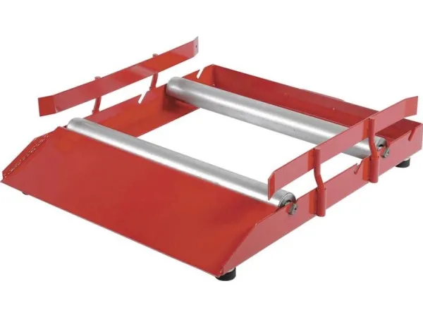 Cimco TROMMELFIX 200, Kabelholder, Stål, Rød