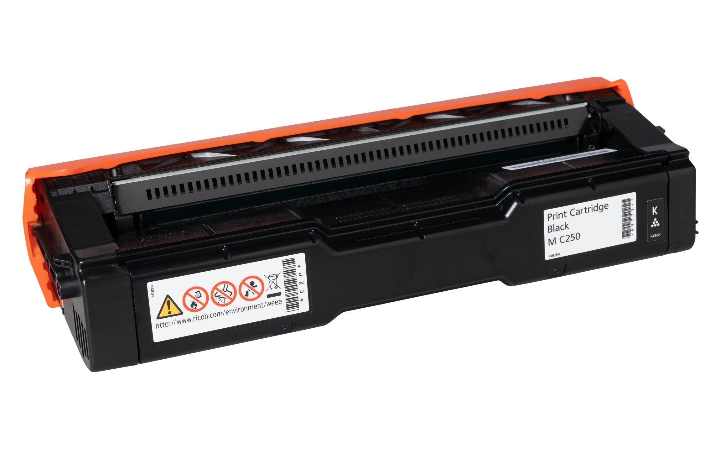 Toner 408352 BlackToner, Schwarz