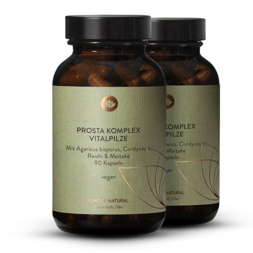 Sunday Natural Products  Prosta komplex Vitalpilze