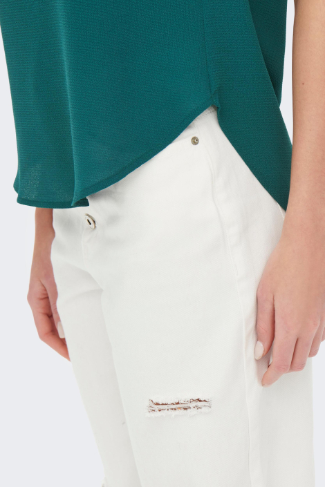 Only groene dames t-shirt