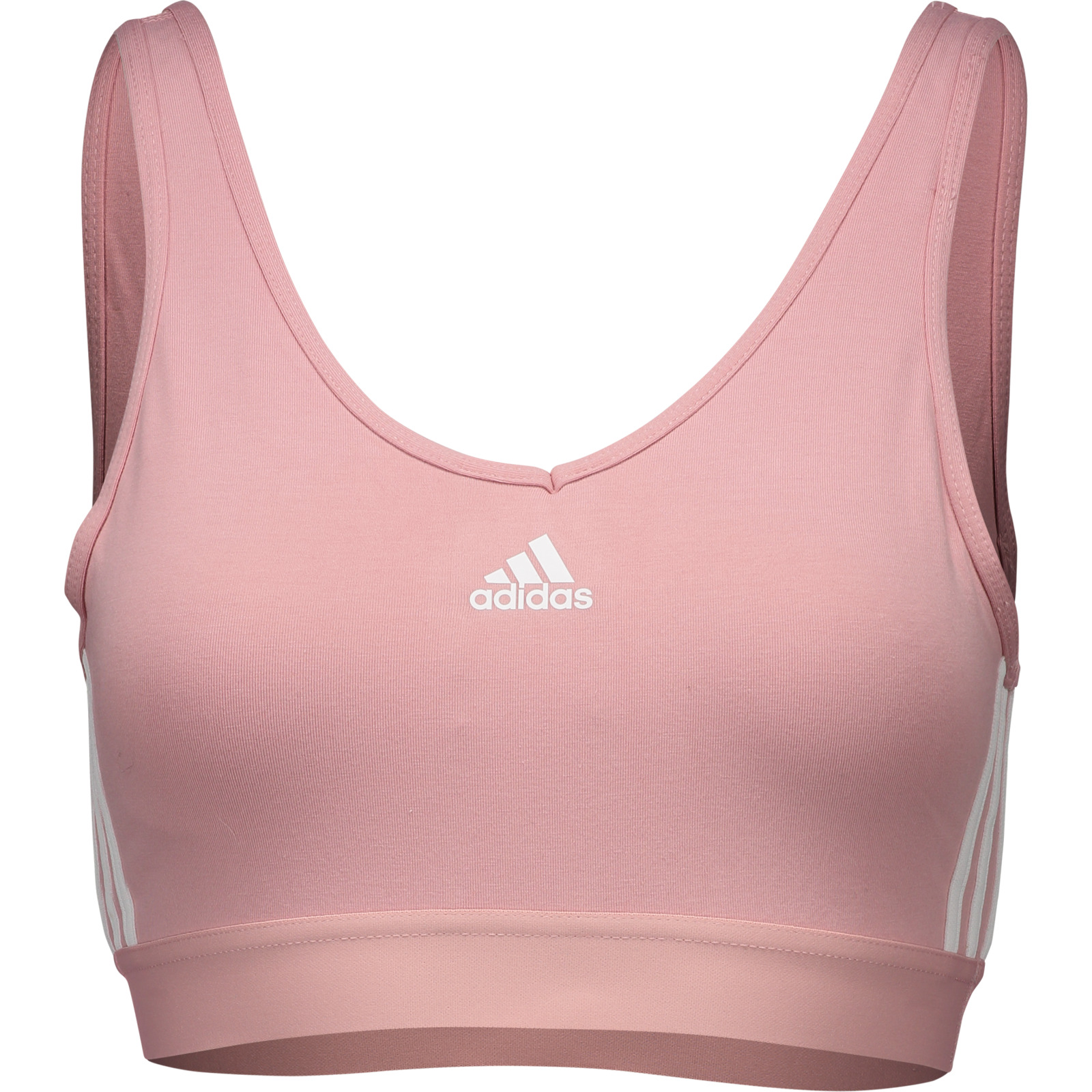 Adidas Damen-Bustier W 3S CRO M, hellrot