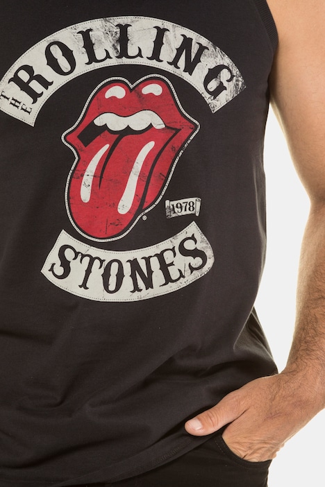 Tanktop, Bandshirt, Rolling Stones