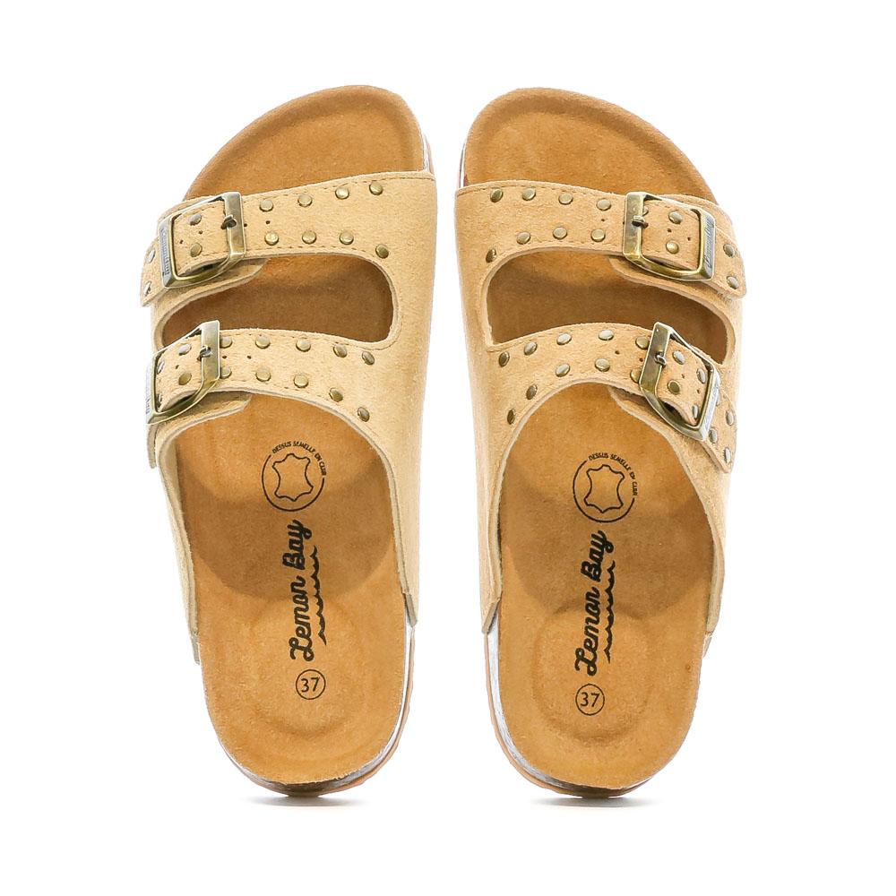 Sandales Beiges Femme Lemon Bay Rock