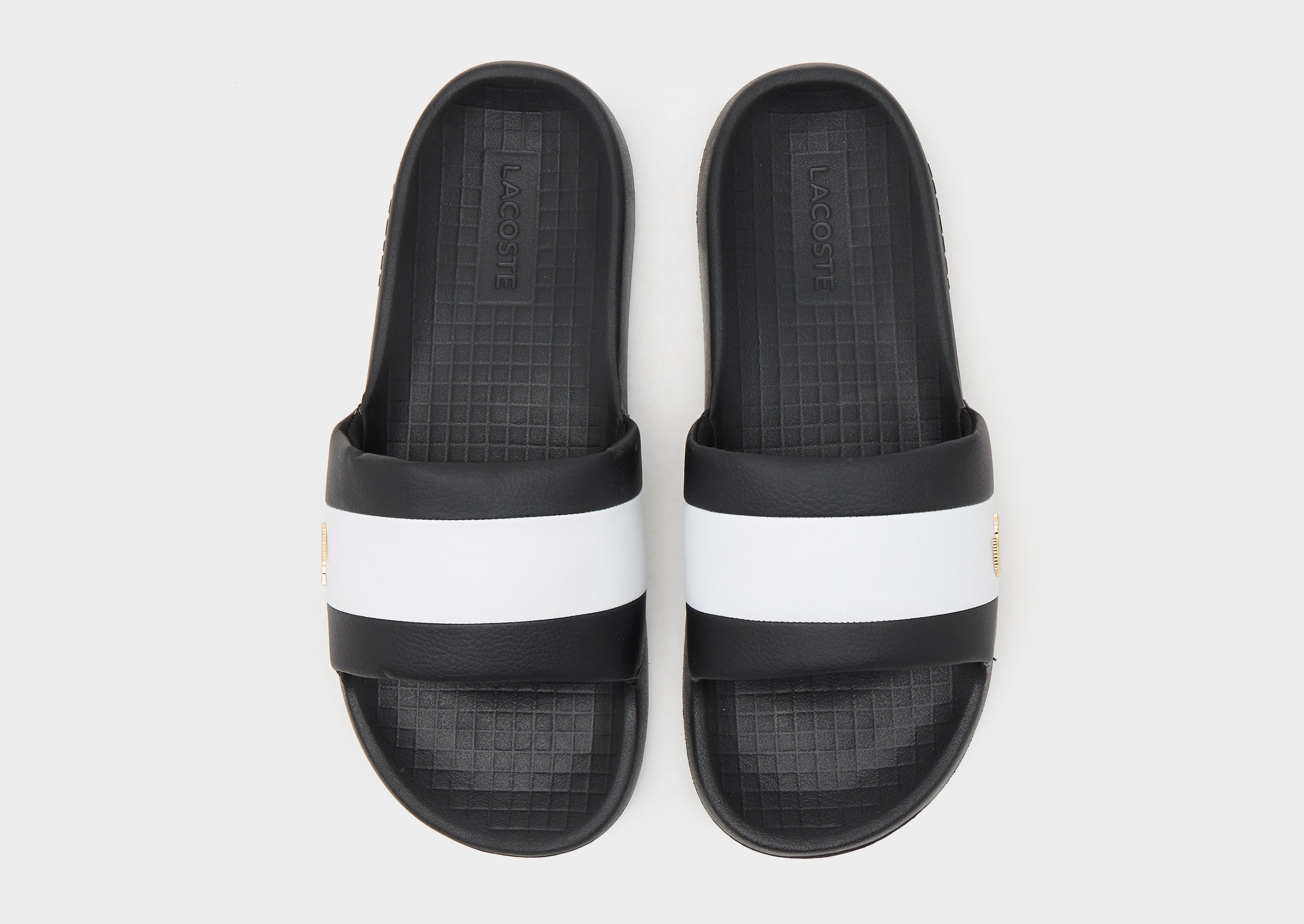 Lacoste Claquettes Serve Pin Homme