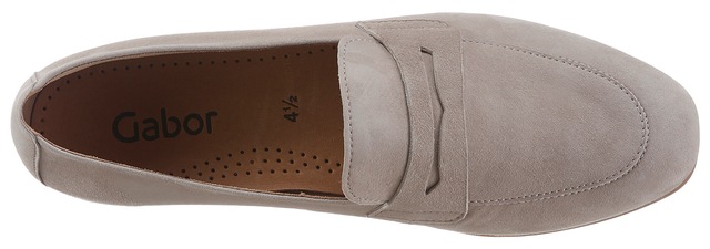 Gabor Loafer  Slipper,Businessschuh mit dezentem Blockabsatz