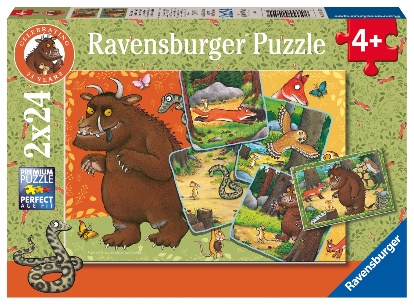 Puzzle 25 JAHRE GRÜFFELO! (2x24 Teile)