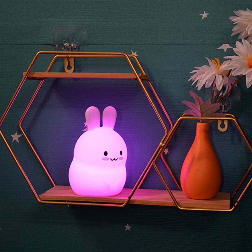 LumieWorld® LumiPets® Natlampe Bunny