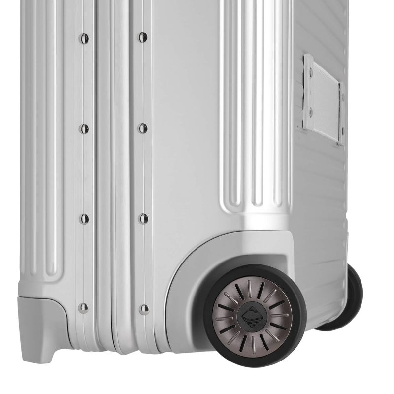 Pilot Case Next Aluminium 45 cm Argent