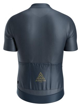 Maillot Manches Courtes Adicta Lab Alate V3 Bleu