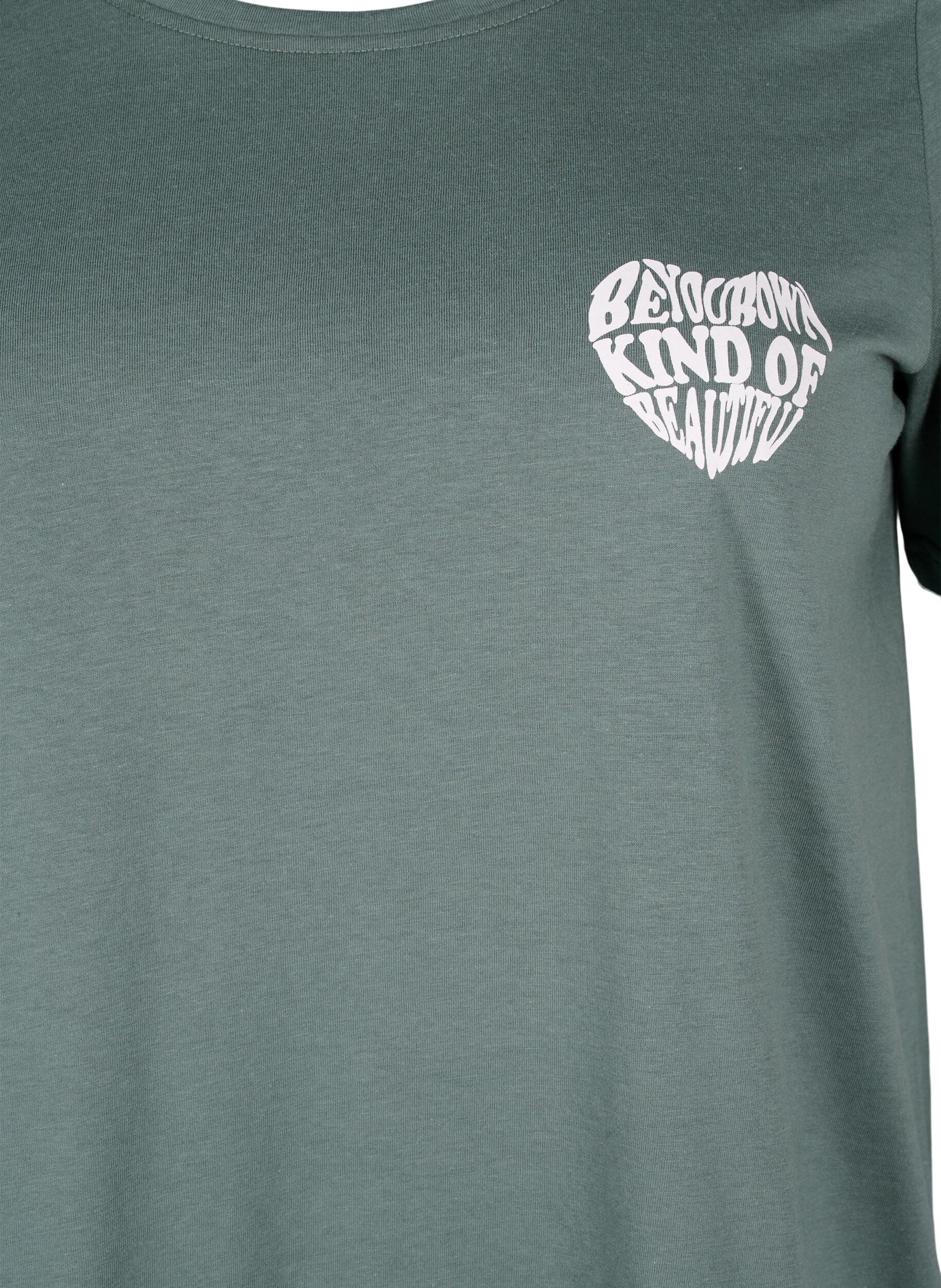 FLASH - T-shirt med motiv