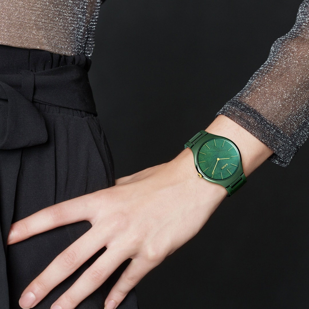 Rado True Thinline L Leaf