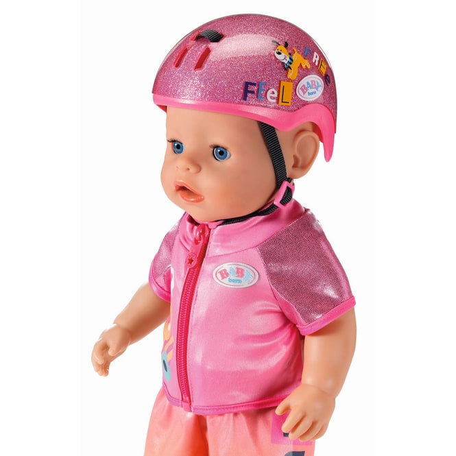 BABY born - Fahrradhelm - ca. 43 cm