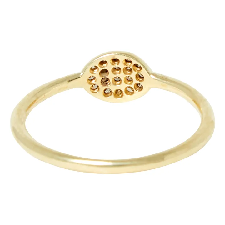 5 Octobre Bague Raja | Diamant