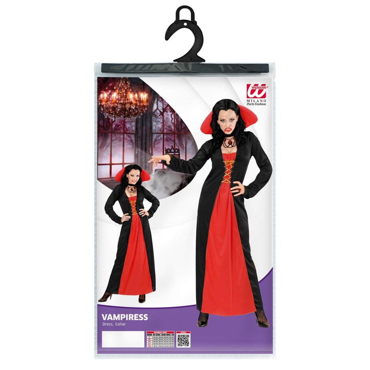 Halloween Jurk Vampier