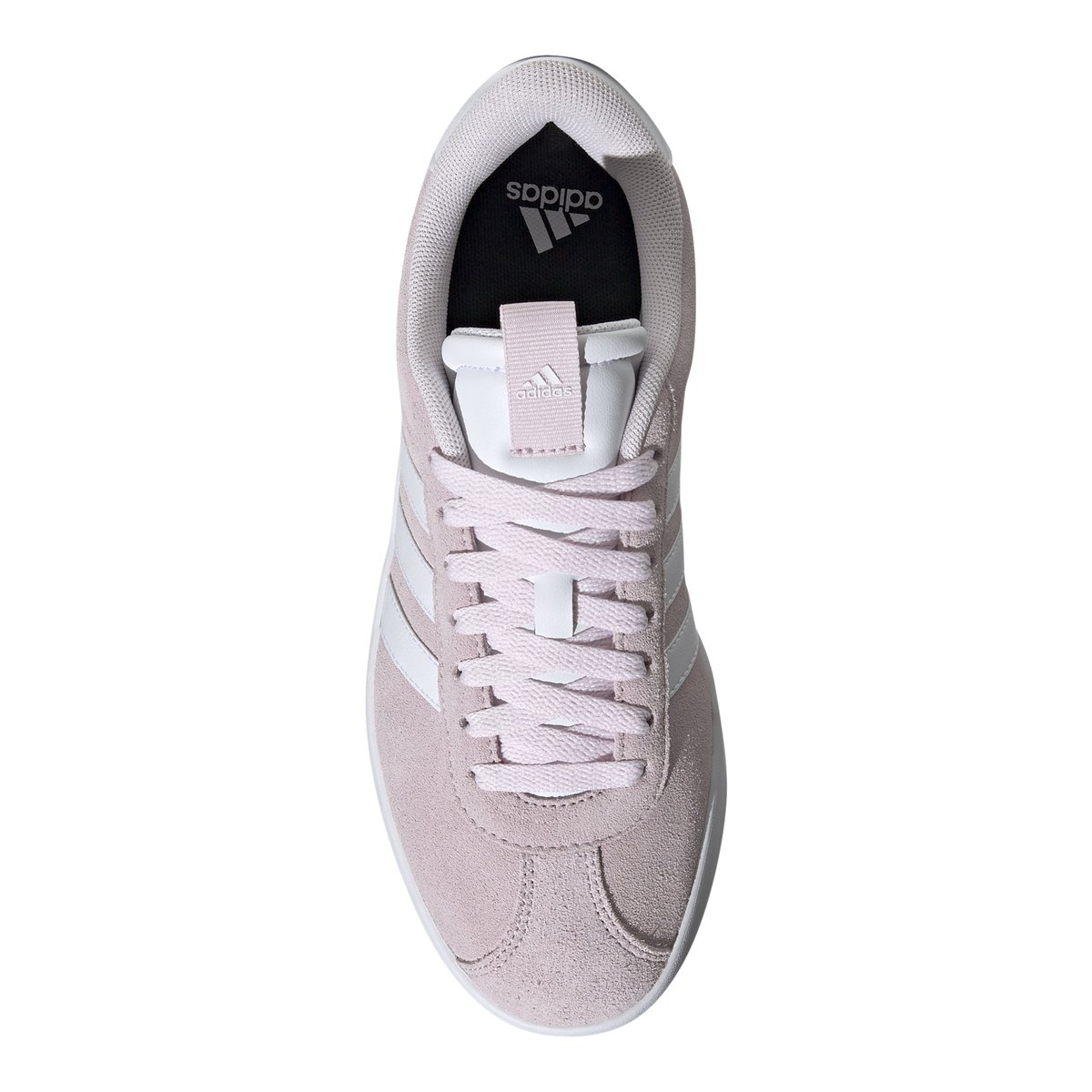ADIDAS-Vlcourt 3-l-Talon plat - Rose Clair