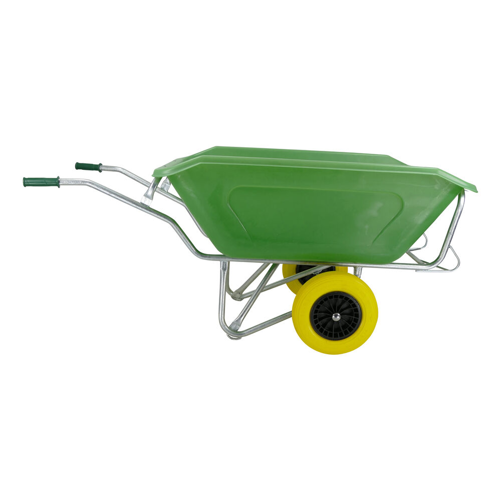 Altrad Fort Farm & stable 350/2 flex pro wiel - Kruiwagen - Groen - 350kg