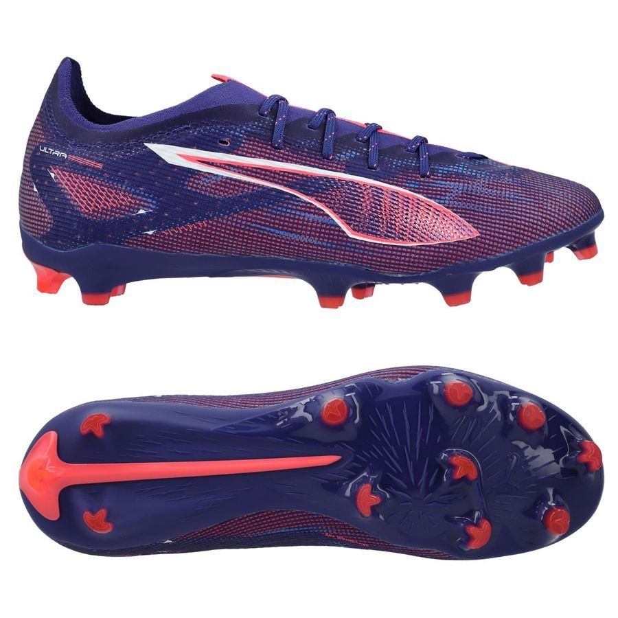 PUMA Ultra 5 Pro FG/AG Formula - Lapis Lazuli/Blanc/Crépuscule